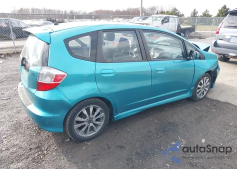 2012 Honda Fit Sport z USA, uszkodzony, nr VIN JHMGE8H54CC027332
